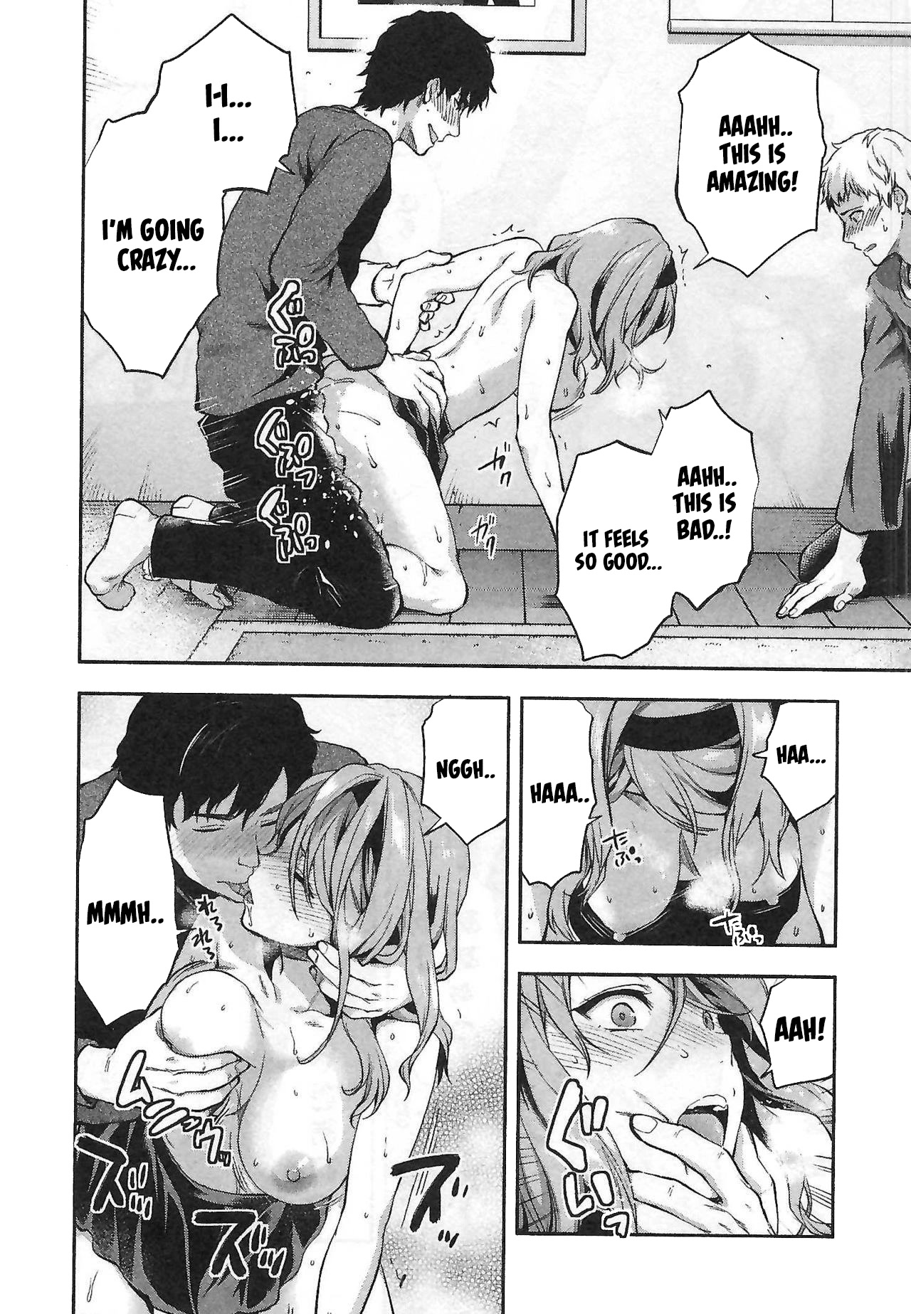 Kareshi ga Iru no ni Chapter 5 page 20 - Chapter 5: Case File #5