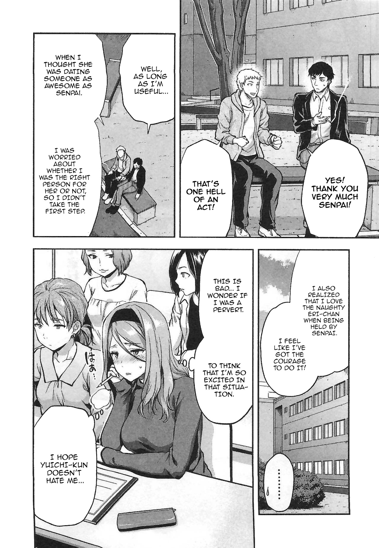 Kareshi ga Iru no ni Chapter 5 page 24 - Chapter 5: Case File #5