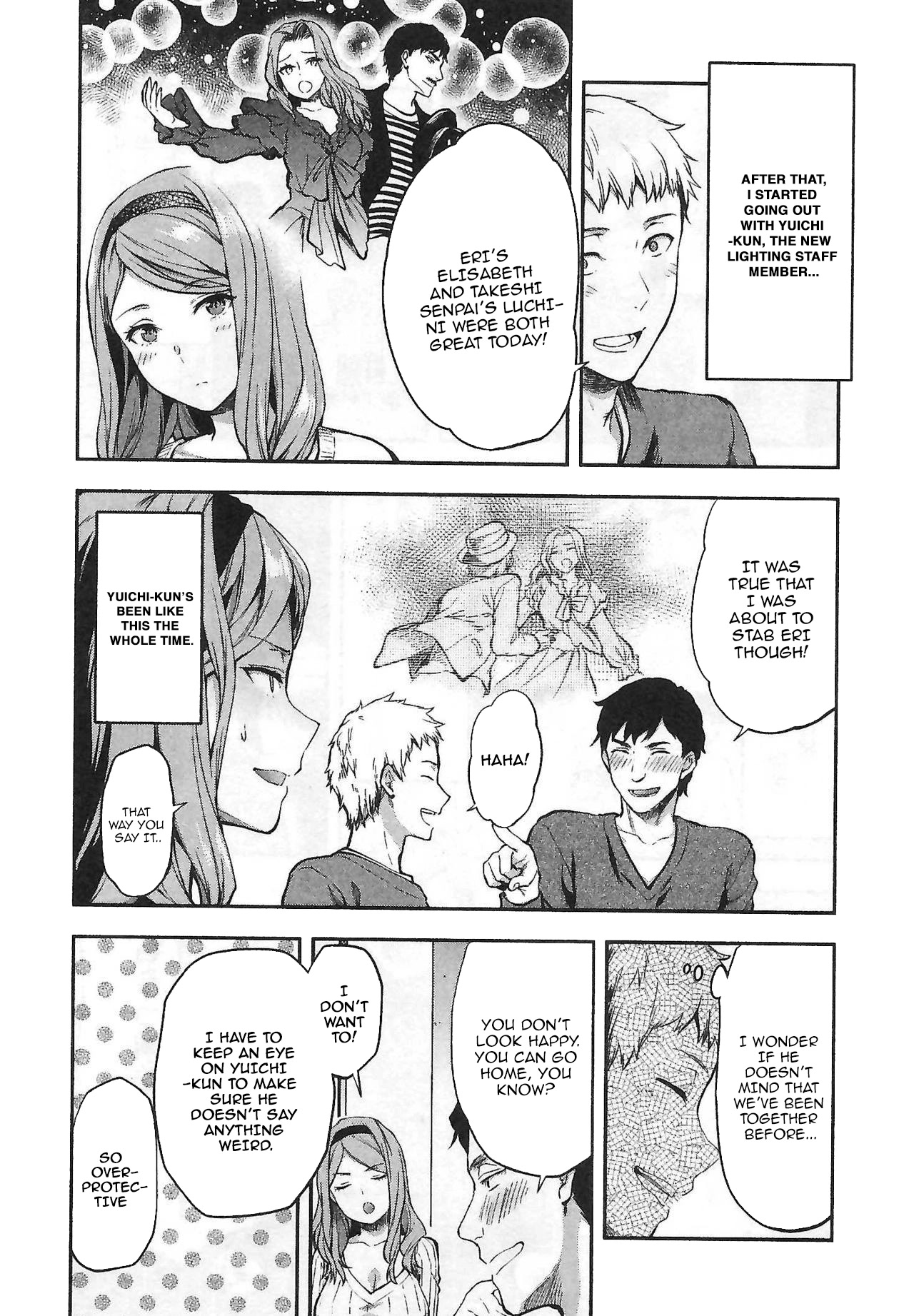 Kareshi ga Iru no ni Chapter 5 page 6 - Chapter 5: Case File #5