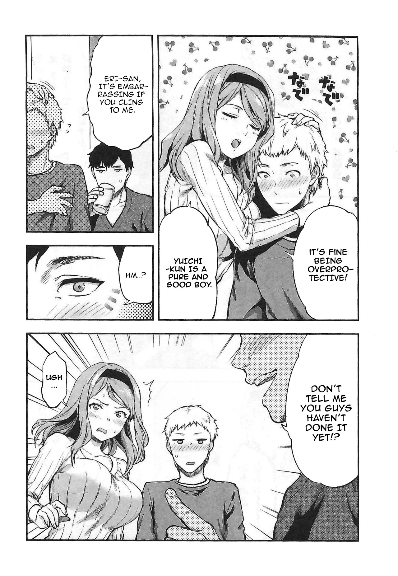 Kareshi ga Iru no ni Chapter 5 page 7 - Chapter 5: Case File #5