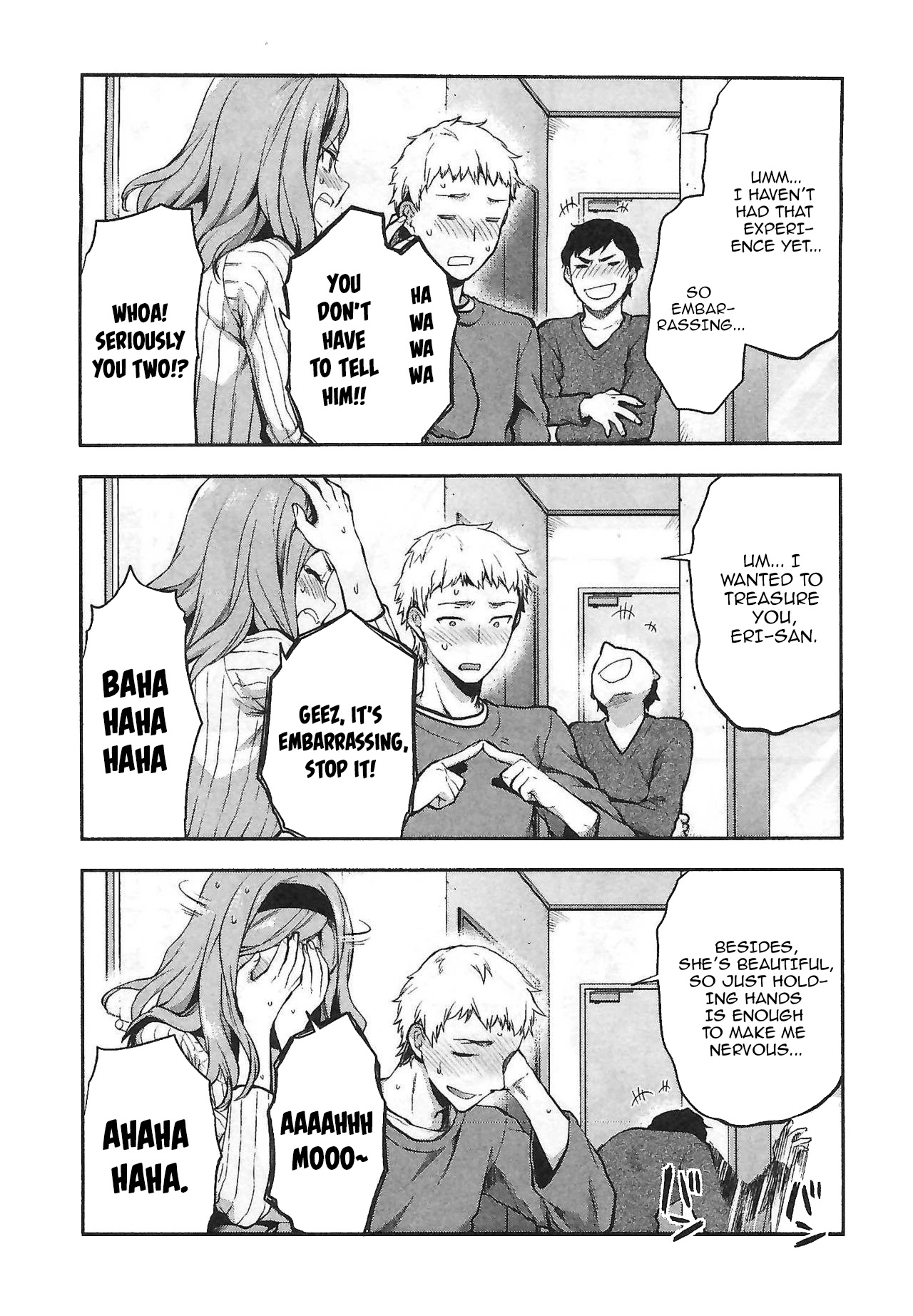 Kareshi ga Iru no ni Chapter 5 page 8 - Chapter 5: Case File #5