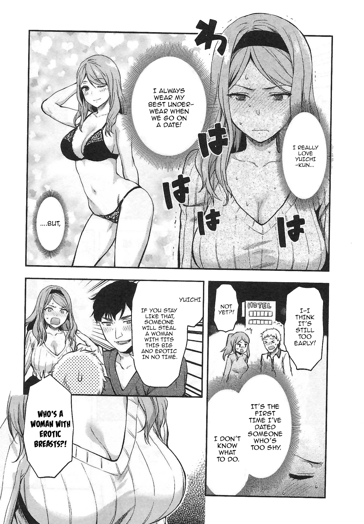 Kareshi ga Iru no ni Chapter 5 page 9 - Chapter 5: Case File #5