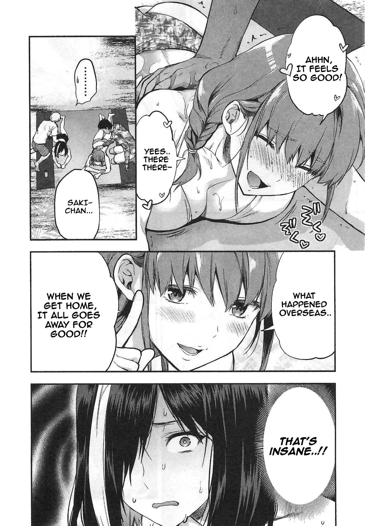 Kareshi ga Iru no ni Chapter 6 page 10 - Chapter 6: Case File #6