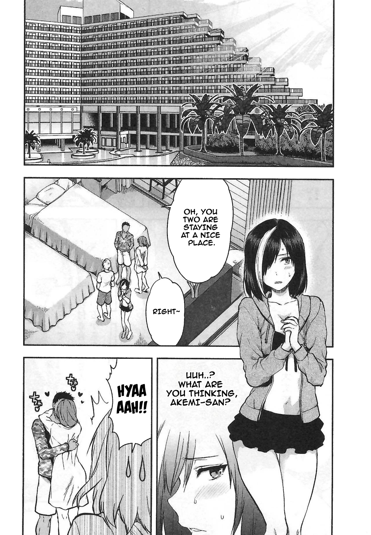 Kareshi ga Iru no ni Chapter 6 page 11 - Chapter 6: Case File #6