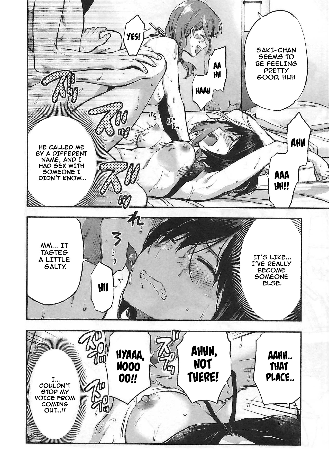 Kareshi ga Iru no ni Chapter 6 page 18 - Chapter 6: Case File #6
