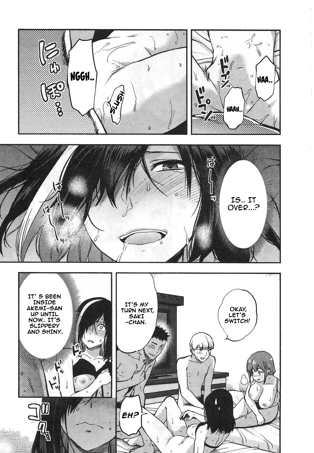 Kareshi ga Iru no ni Chapter 6 page 21 - Chapter 6: Case File #6