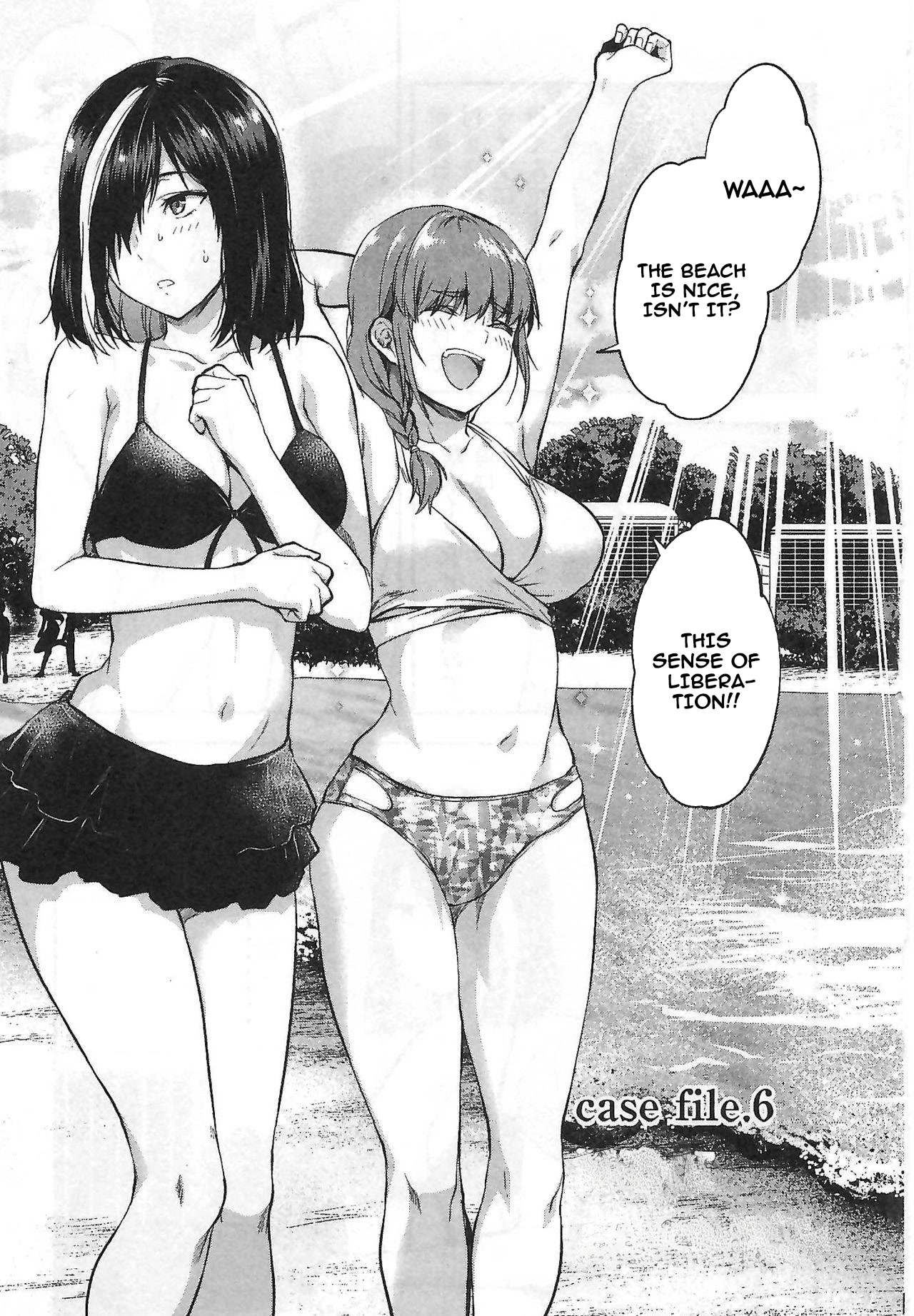 Kareshi ga Iru no ni Chapter 6 page 3 - Chapter 6: Case File #6