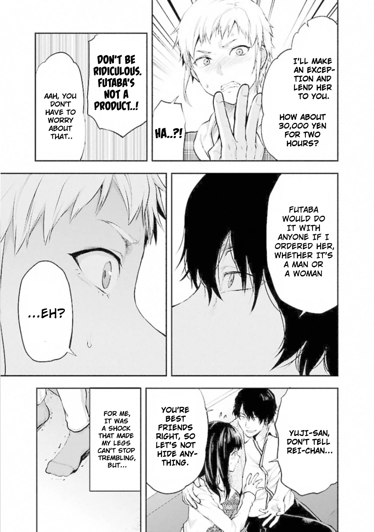 Kareshi ga Iru no ni Chapter 7 page 11 - Chapter 7: Case File #7