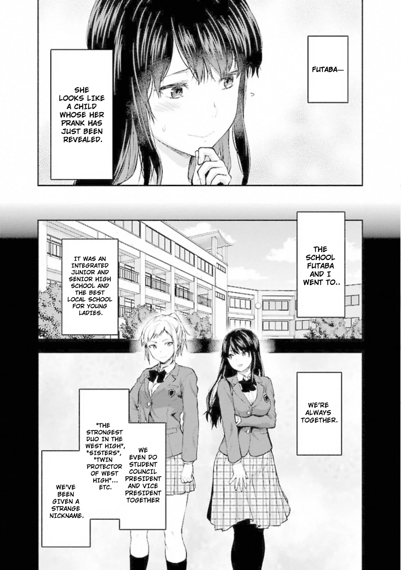 Kareshi ga Iru no ni Chapter 7 page 12 - Chapter 7: Case File #7