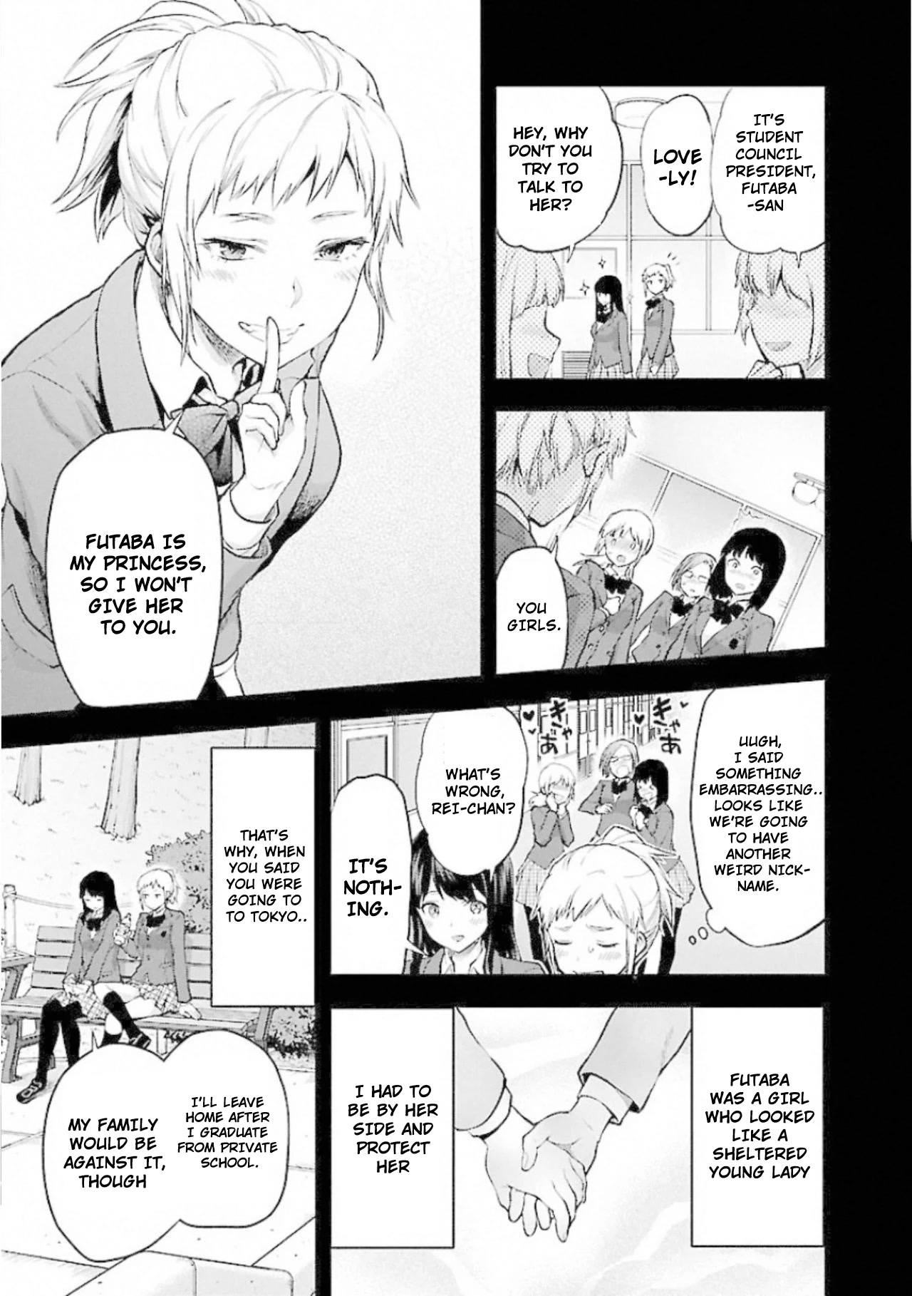 Kareshi ga Iru no ni Chapter 7 page 13 - Chapter 7: Case File #7
