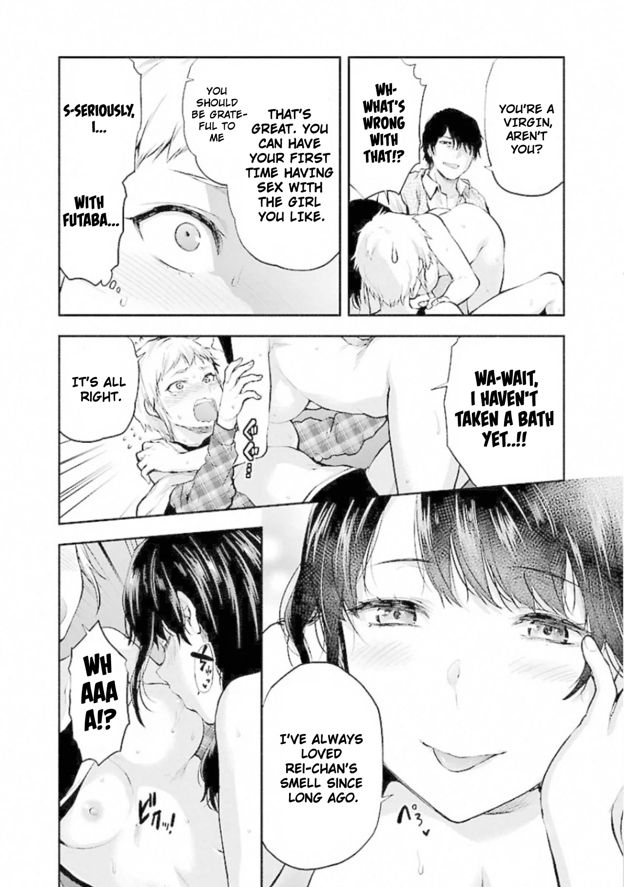 Kareshi ga Iru no ni Chapter 7 page 18 - Chapter 7: Case File #7