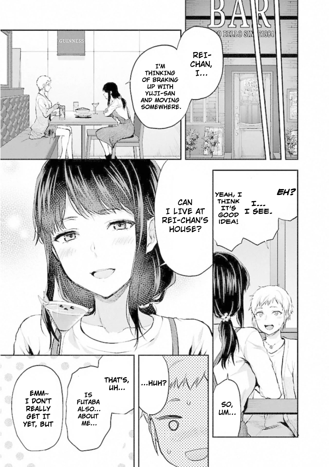 Kareshi ga Iru no ni Chapter 7 page 25 - Chapter 7: Case File #7