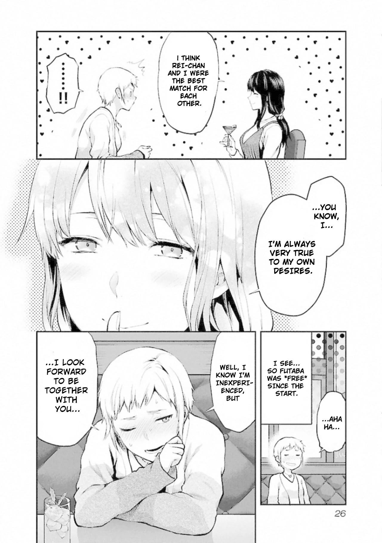 Kareshi ga Iru no ni Chapter 7 page 26 - Chapter 7: Case File #7