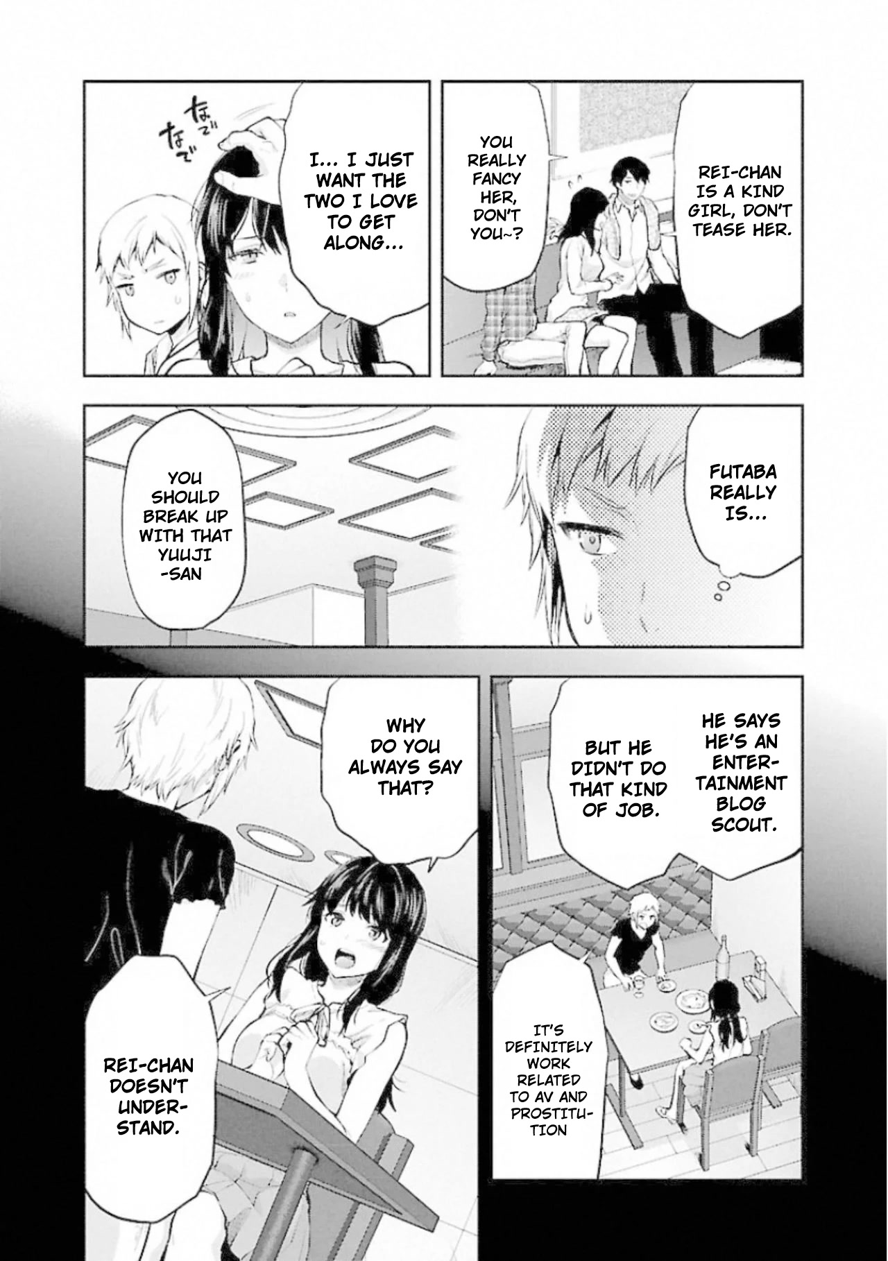 Kareshi ga Iru no ni Chapter 7 page 6 - Chapter 7: Case File #7