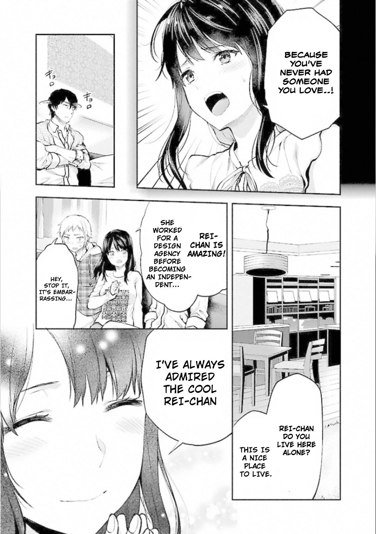 Kareshi ga Iru no ni Chapter 7 page 7 - Chapter 7: Case File #7