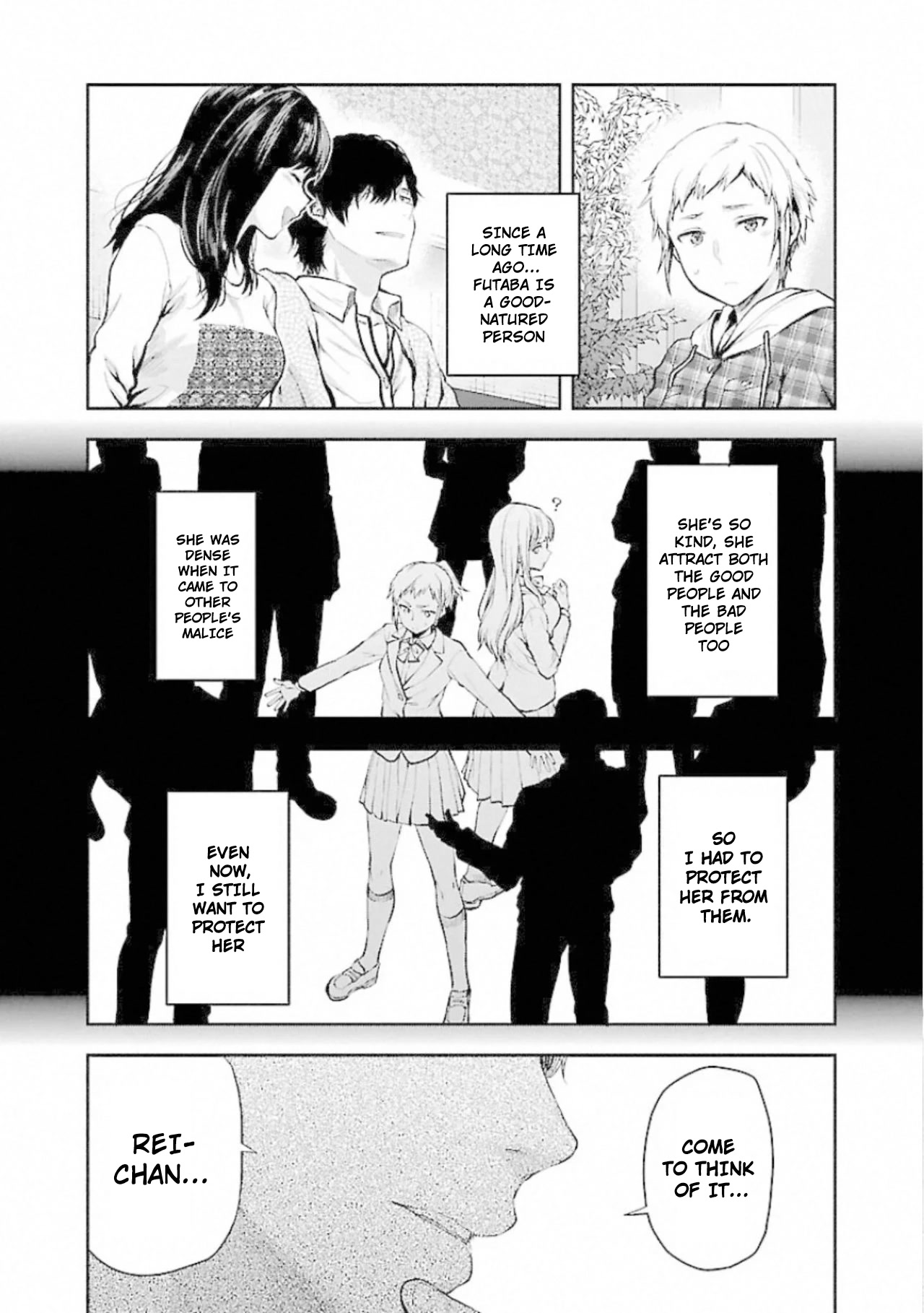 Kareshi ga Iru no ni Chapter 7 page 8 - Chapter 7: Case File #7