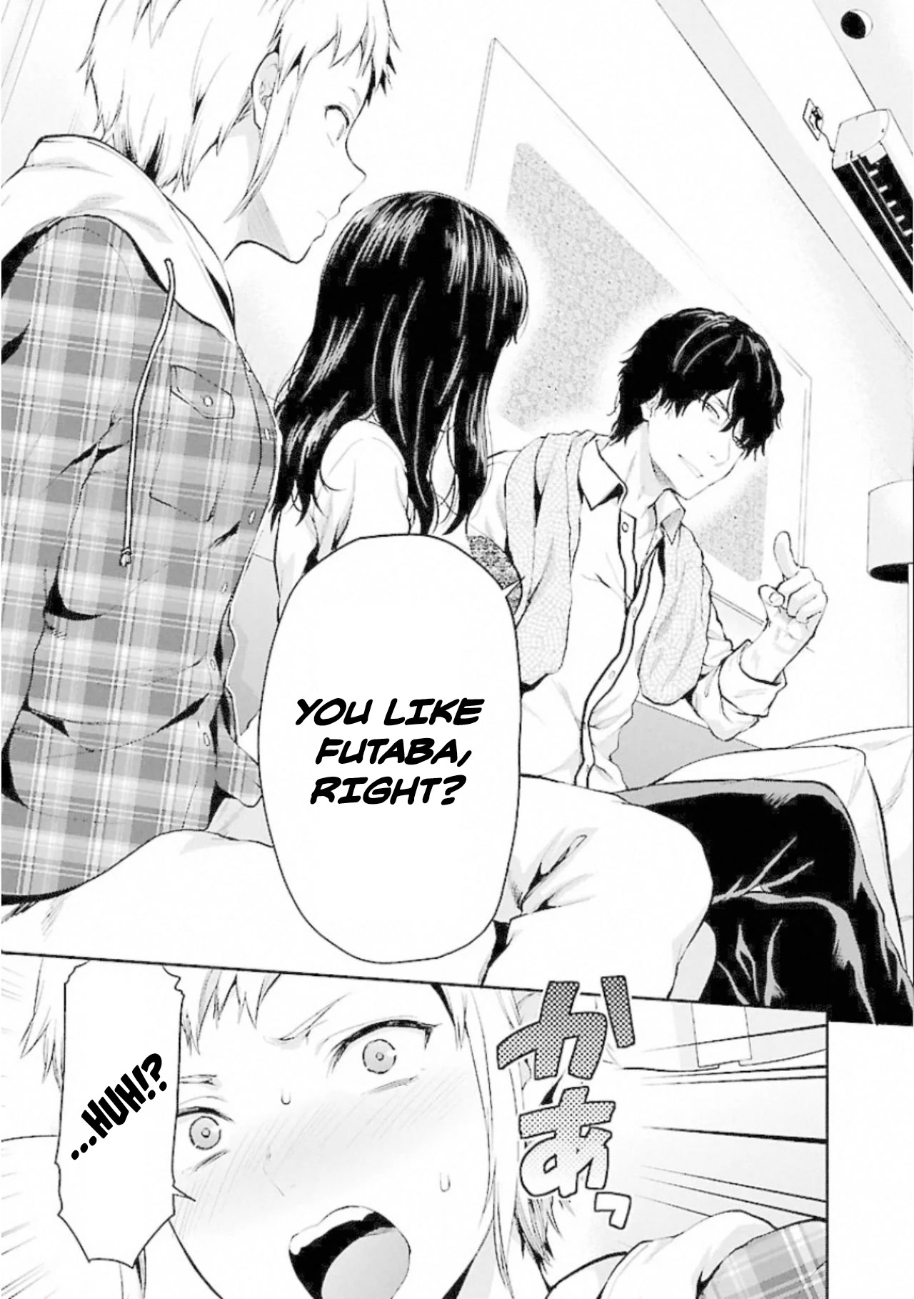 Kareshi ga Iru no ni Chapter 7 page 9 - Chapter 7: Case File #7