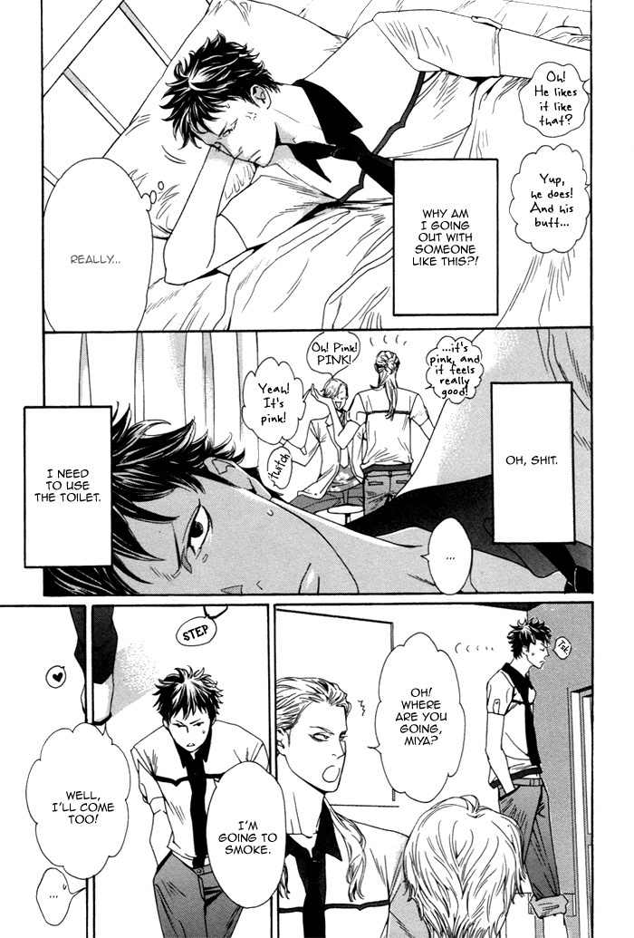 Kareshi Glamorous Chapter 1 page 12 - Chapter 1
