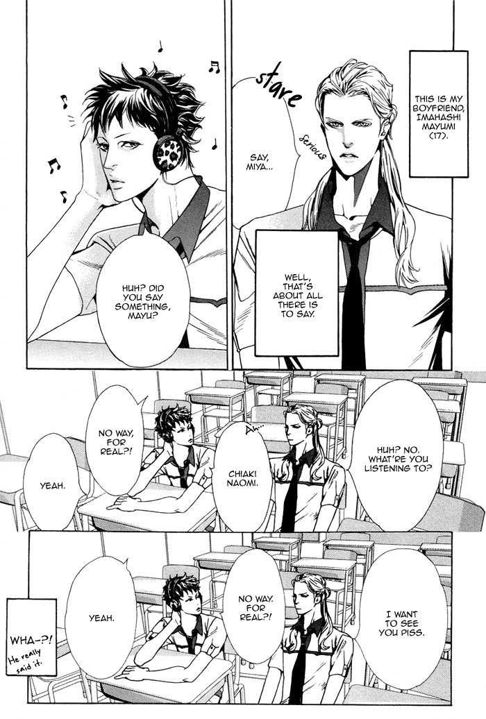 Kareshi Glamorous Chapter 1 page 9 - Chapter 1