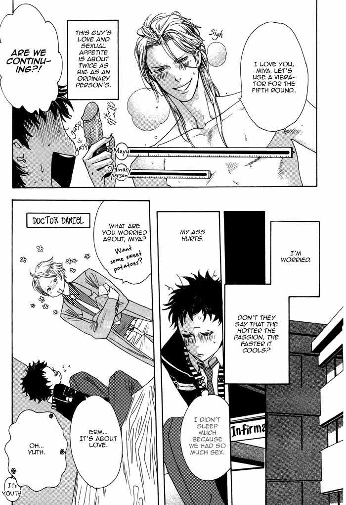 Kareshi Glamorous Chapter 2 page 6 - Chapter 2