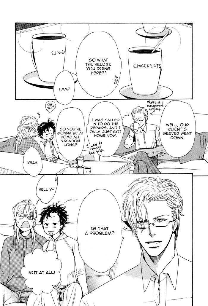 Kareshi Glamorous Chapter 3 page 10 - Chapter 3