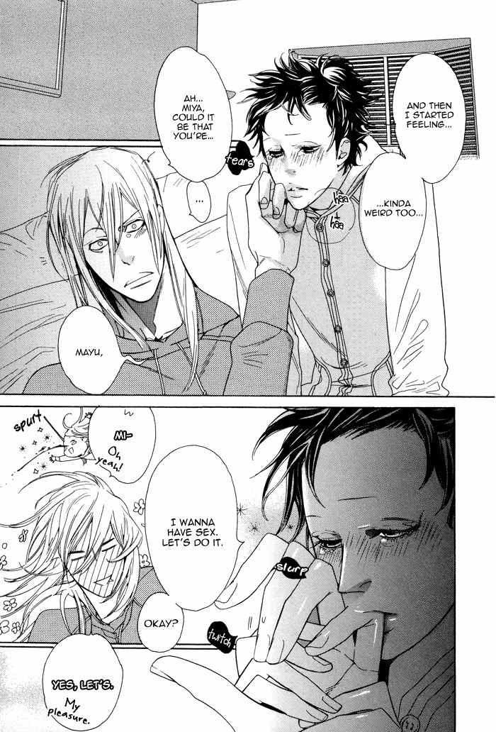 Kareshi Glamorous Chapter 3 page 20 - Chapter 3