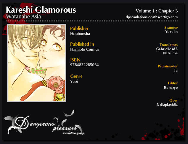 Kareshi Glamorous Chapter 3 page 3 - Chapter 3
