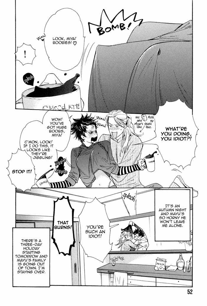 Kareshi Glamorous Chapter 3 page 5 - Chapter 3