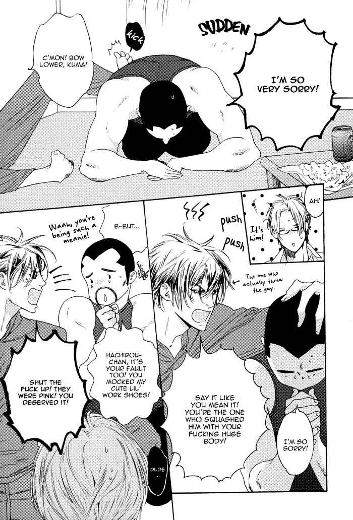 Kareshi Glamorous Chapter 5 page 10 - Chapter 5