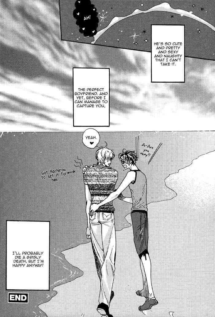 Kareshi Glamorous Chapter 5 page 27 - Chapter 5