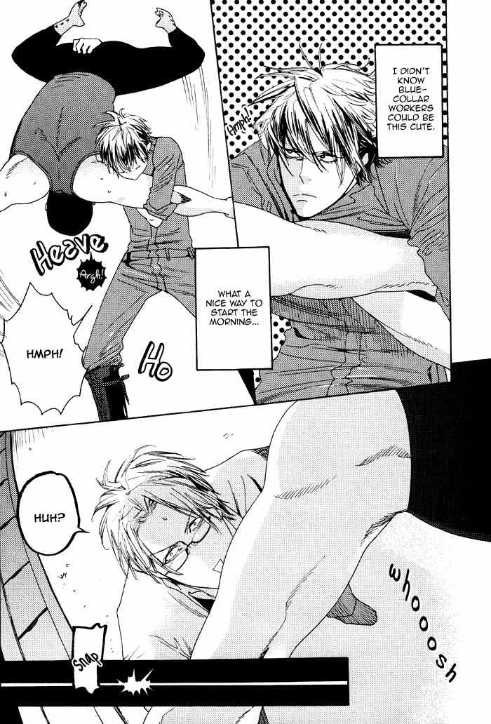 Kareshi Glamorous Chapter 5 page 8 - Chapter 5