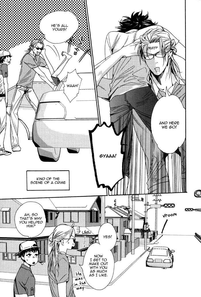 Kareshi Glamorous Chapter 6 page 11 - Chapter 6