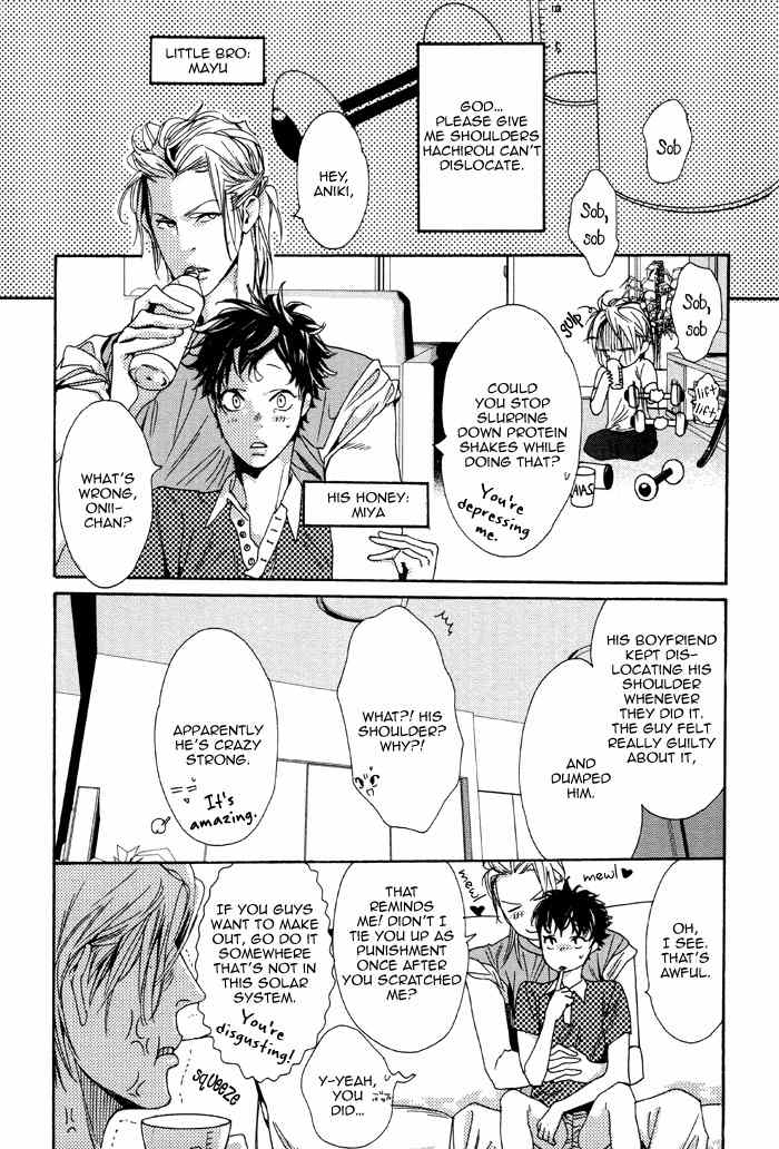 Kareshi Glamorous Chapter 6 page 8 - Chapter 6