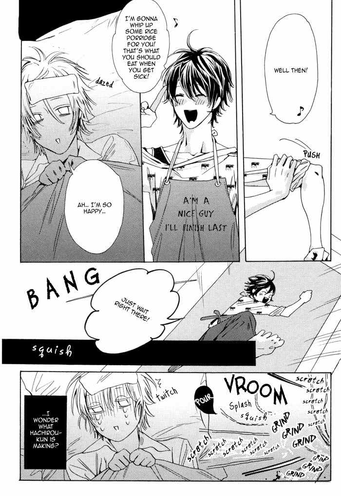 Kareshi Glamorous Chapter 7 page 11 - Chapter 7