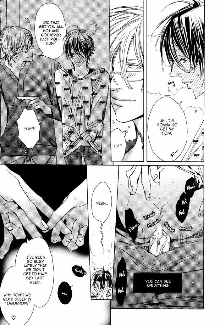 Kareshi Glamorous Chapter 7 page 20 - Chapter 7