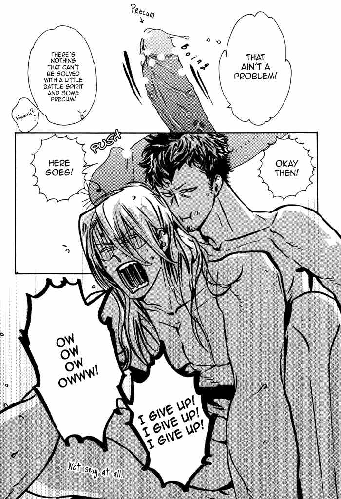 Kareshi Glamorous Chapter 8.5 page 12 - Chapter 8.5
