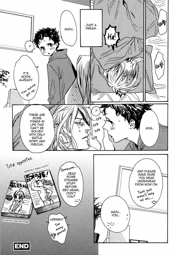 Kareshi Glamorous Chapter 8.5 page 13 - Chapter 8.5