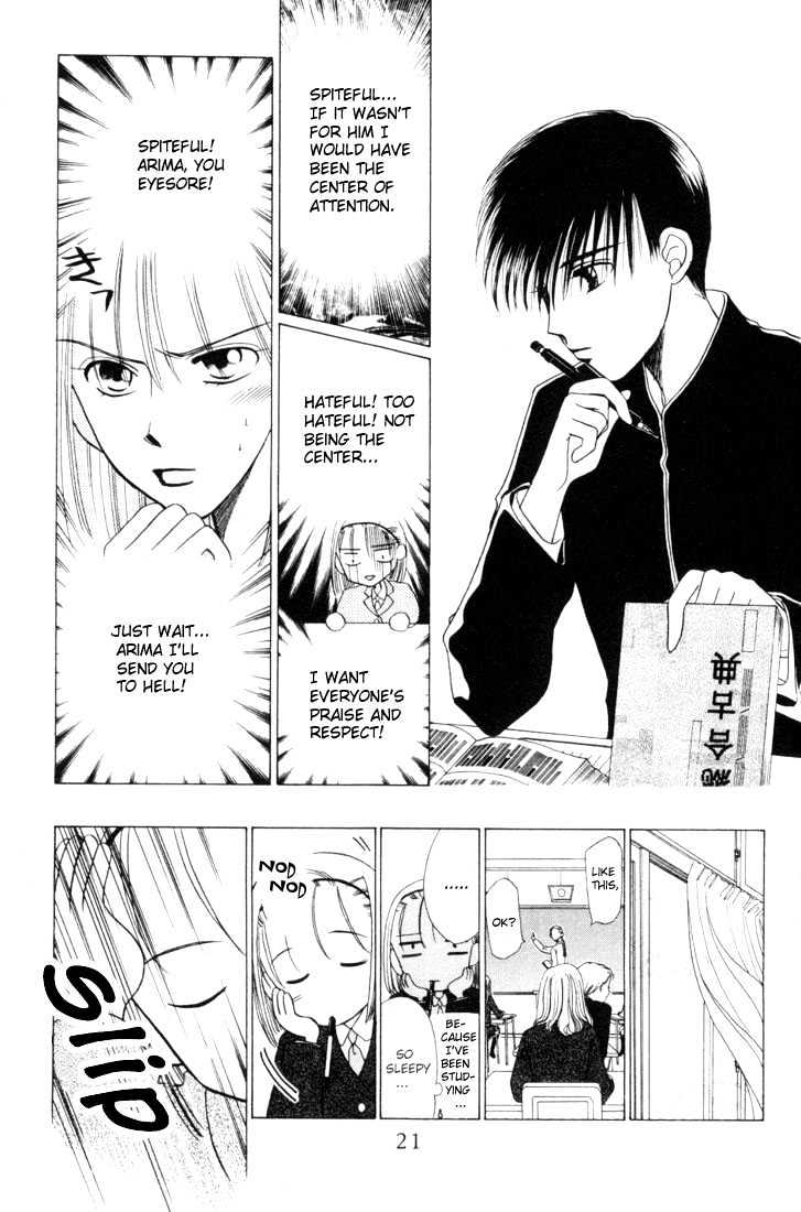 Kareshi Kanojo no Jijou Chapter 1 page 20 - Chapter 1 : Her Circumstances