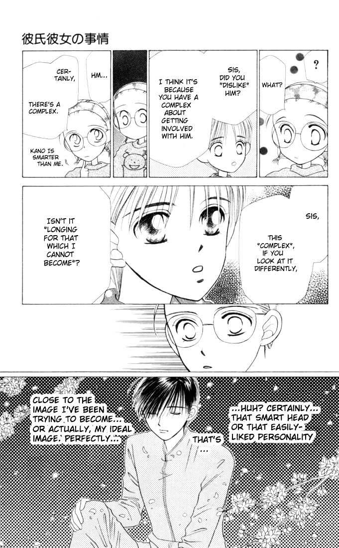 Kareshi Kanojo no Jijou Chapter 1 page 37 - Chapter 1 : Her Circumstances