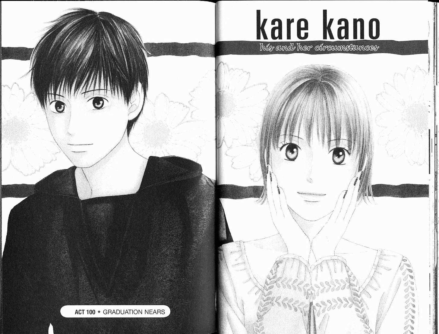 Kareshi Kanojo no Jijou Chapter 100 page 1 - Chapter 100: Graduation Nears