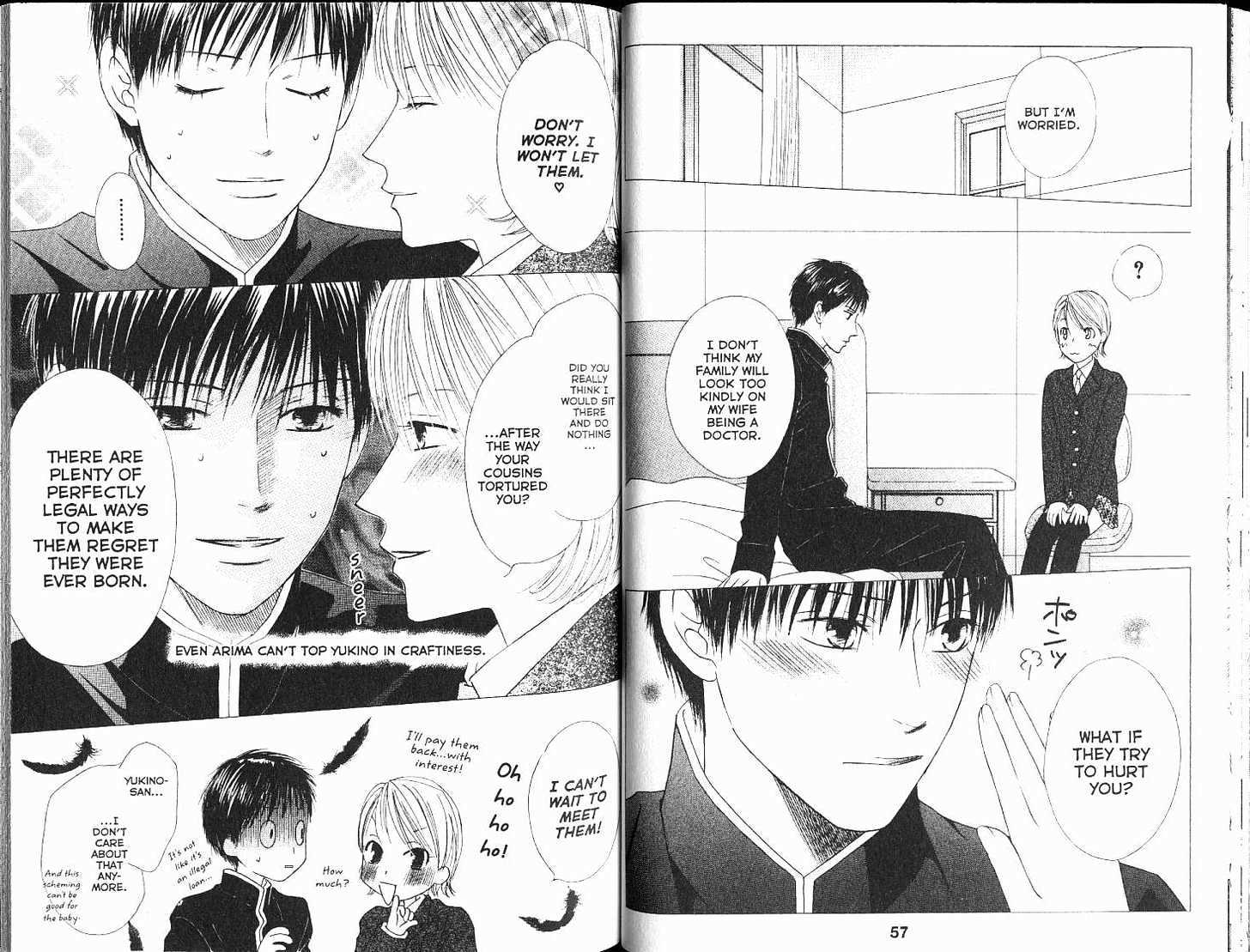 Kareshi Kanojo no Jijou Chapter 100 page 11 - Chapter 100: Graduation Nears