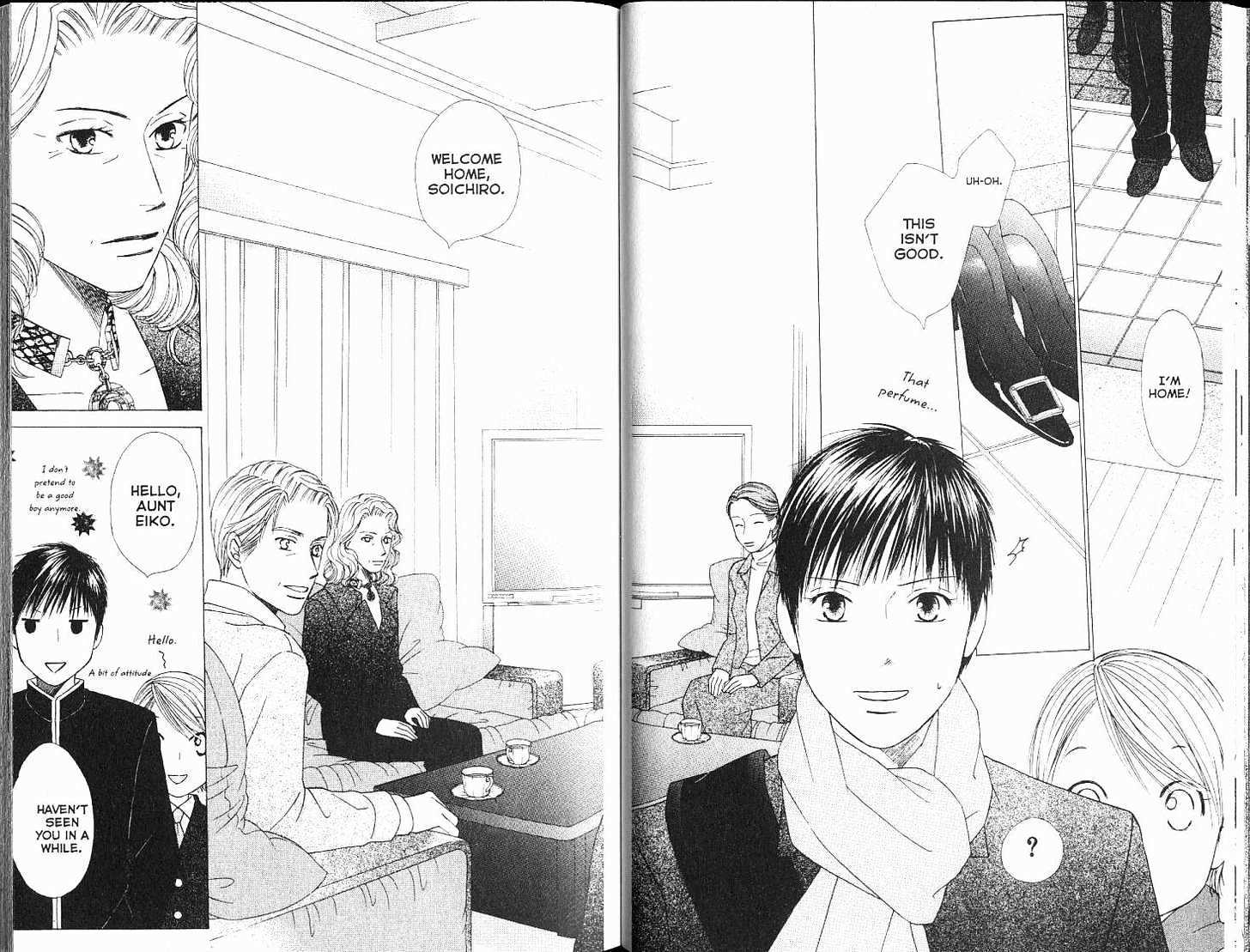Kareshi Kanojo no Jijou Chapter 100 page 6 - Chapter 100: Graduation Nears