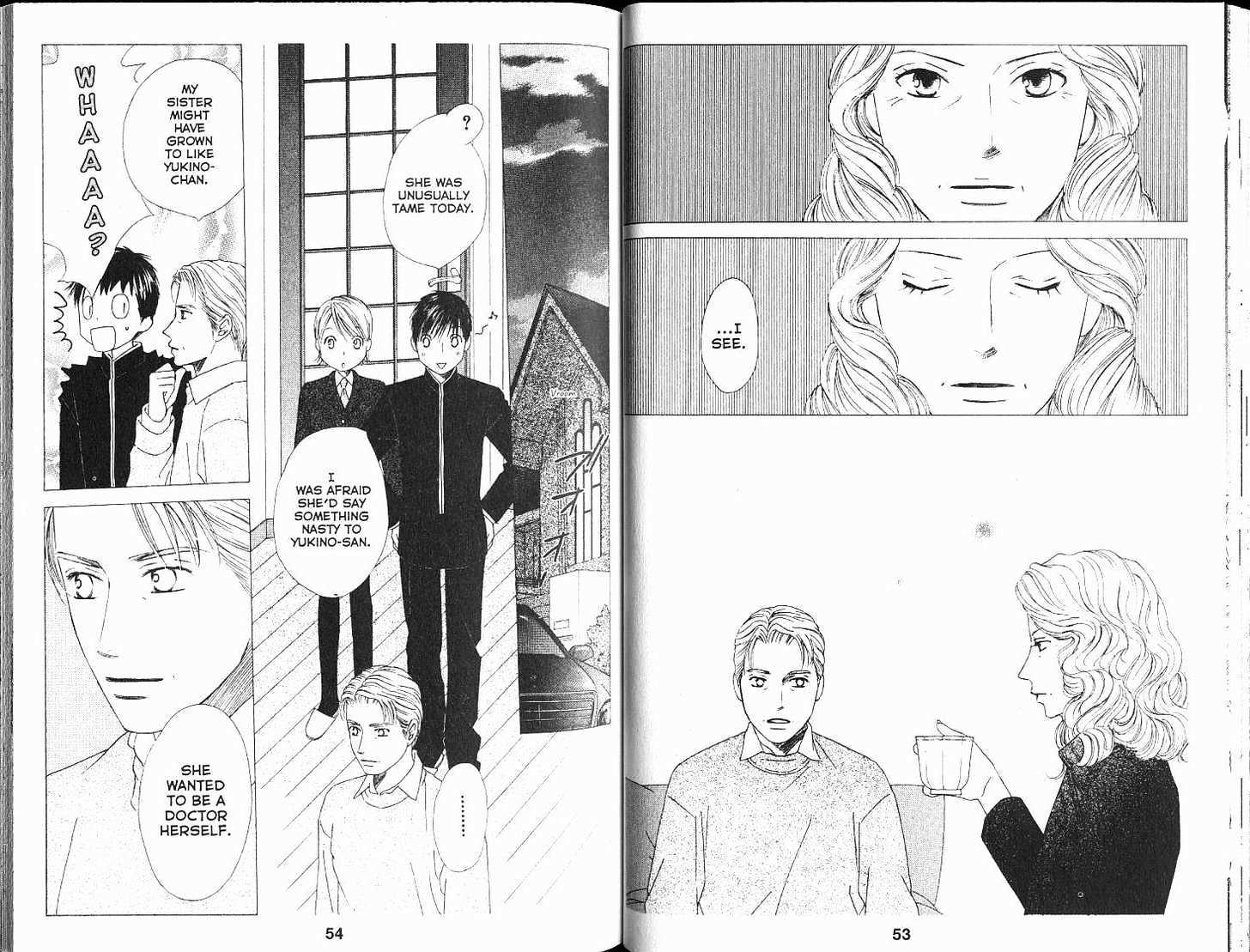 Kareshi Kanojo no Jijou Chapter 100 page 9 - Chapter 100: Graduation Nears