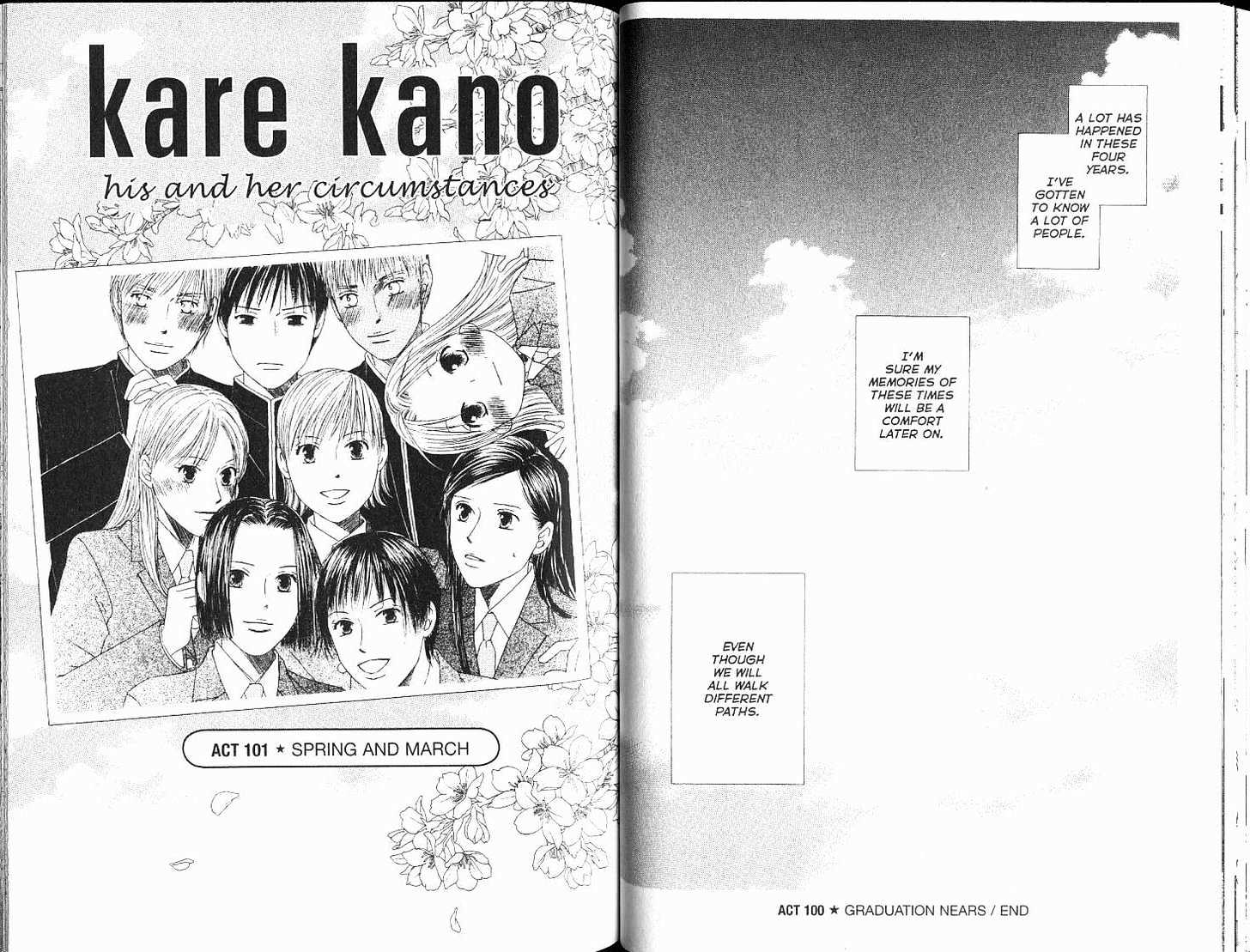 Kareshi Kanojo no Jijou Chapter 101 page 1 - Chapter 101: Spring and March