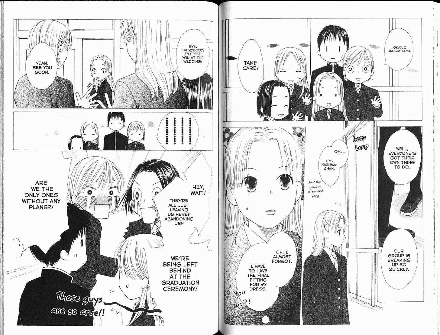 Kareshi Kanojo no Jijou Chapter 101 page 11 - Chapter 101: Spring and March