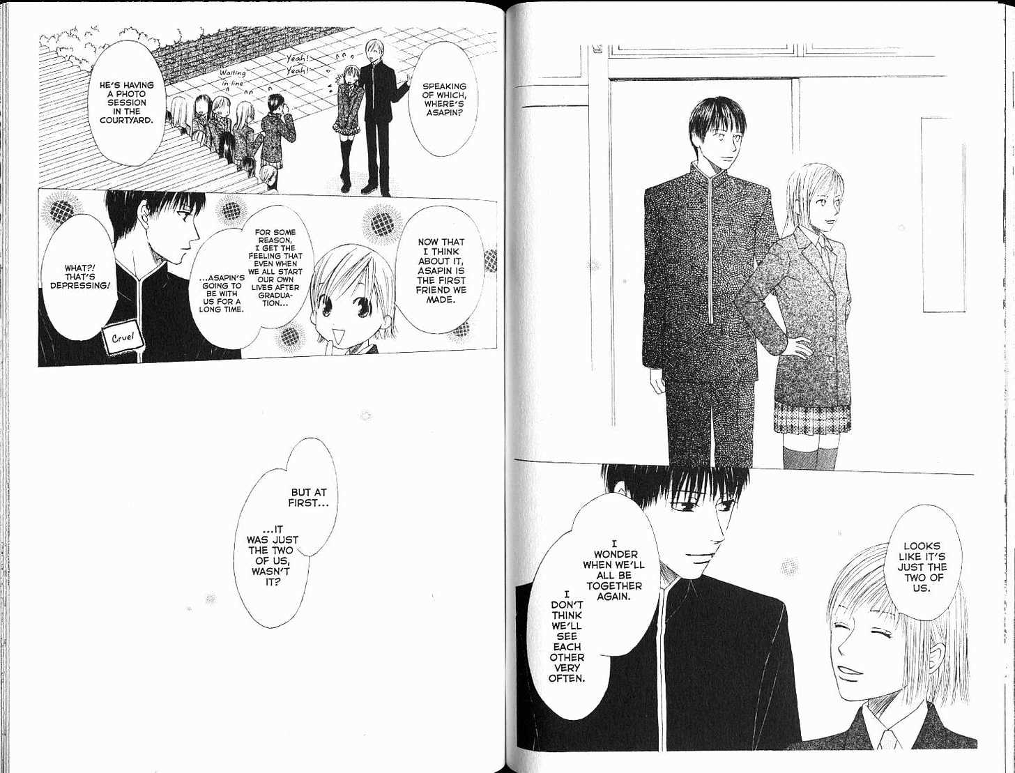 Kareshi Kanojo no Jijou Chapter 101 page 13 - Chapter 101: Spring and March