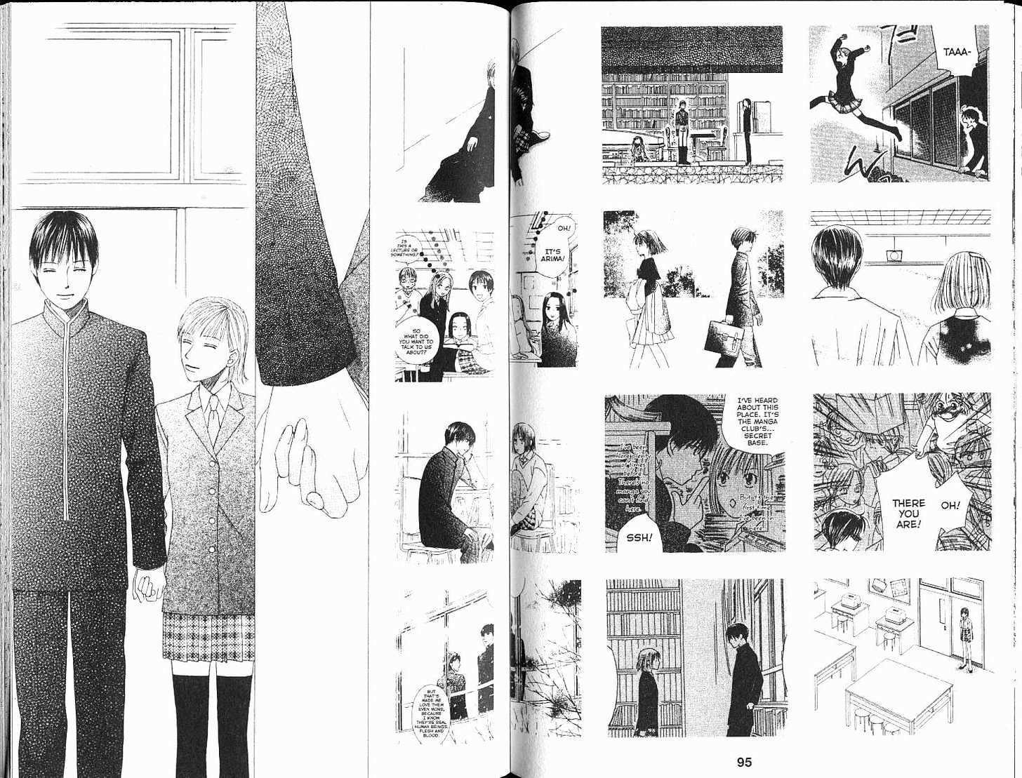 Kareshi Kanojo no Jijou Chapter 101 page 14 - Chapter 101: Spring and March