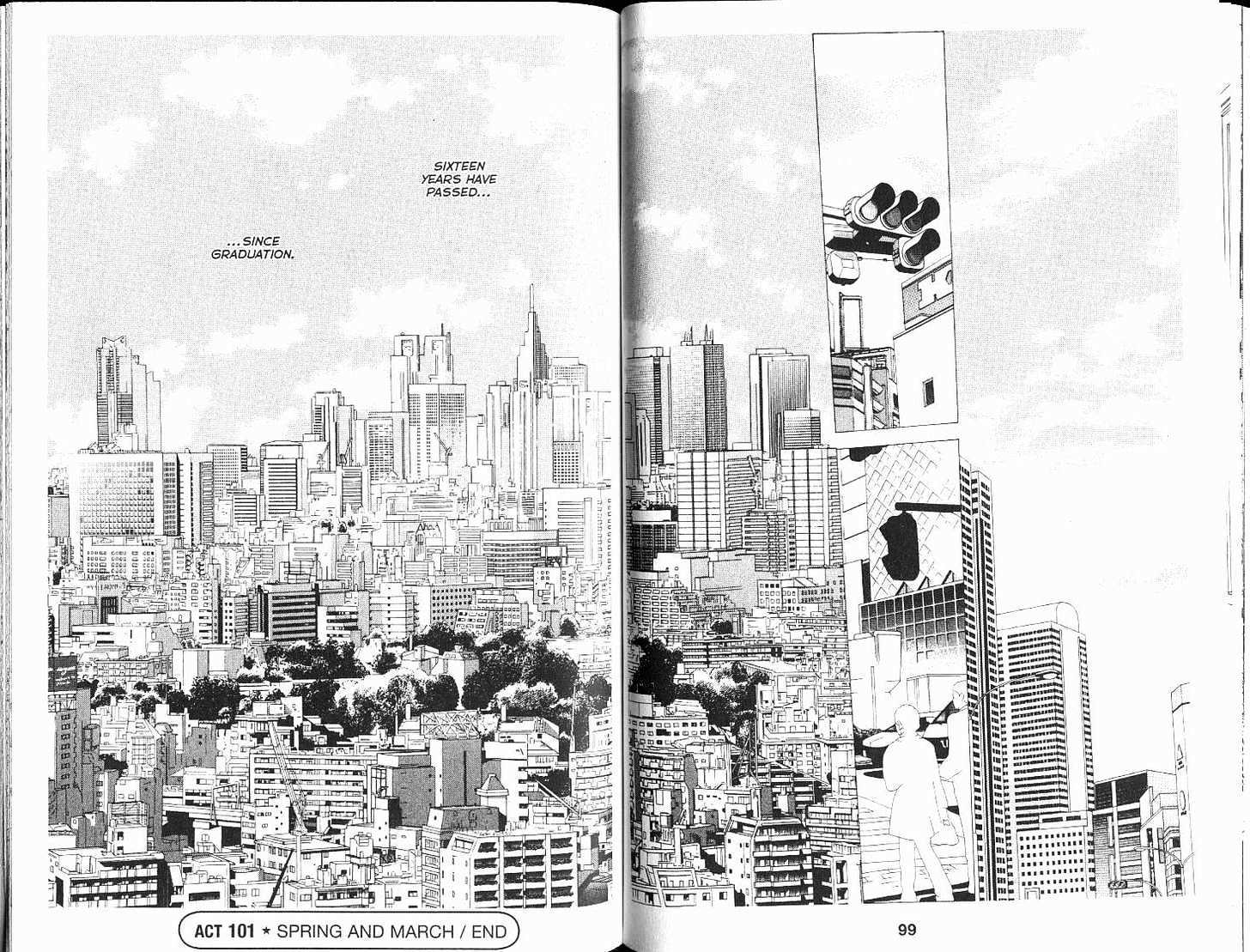 Kareshi Kanojo no Jijou Chapter 101 page 16 - Chapter 101: Spring and March