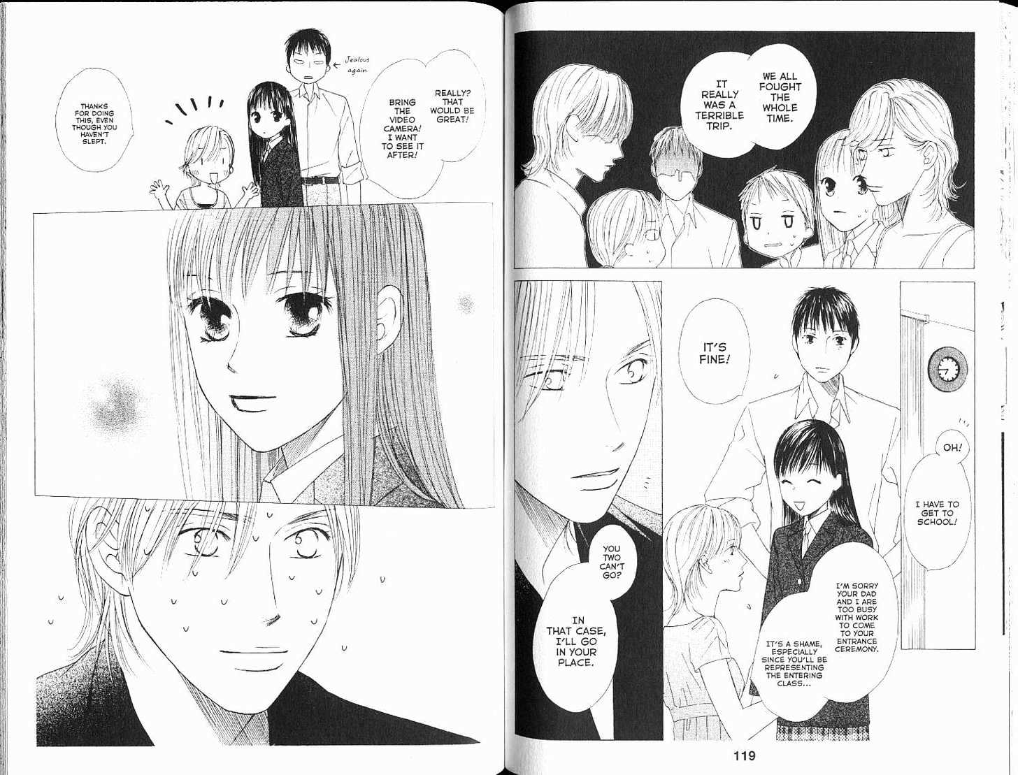 Kareshi Kanojo no Jijou Chapter 102 page 10 - Chapter 102: Nothing Better Last Waltz [END]