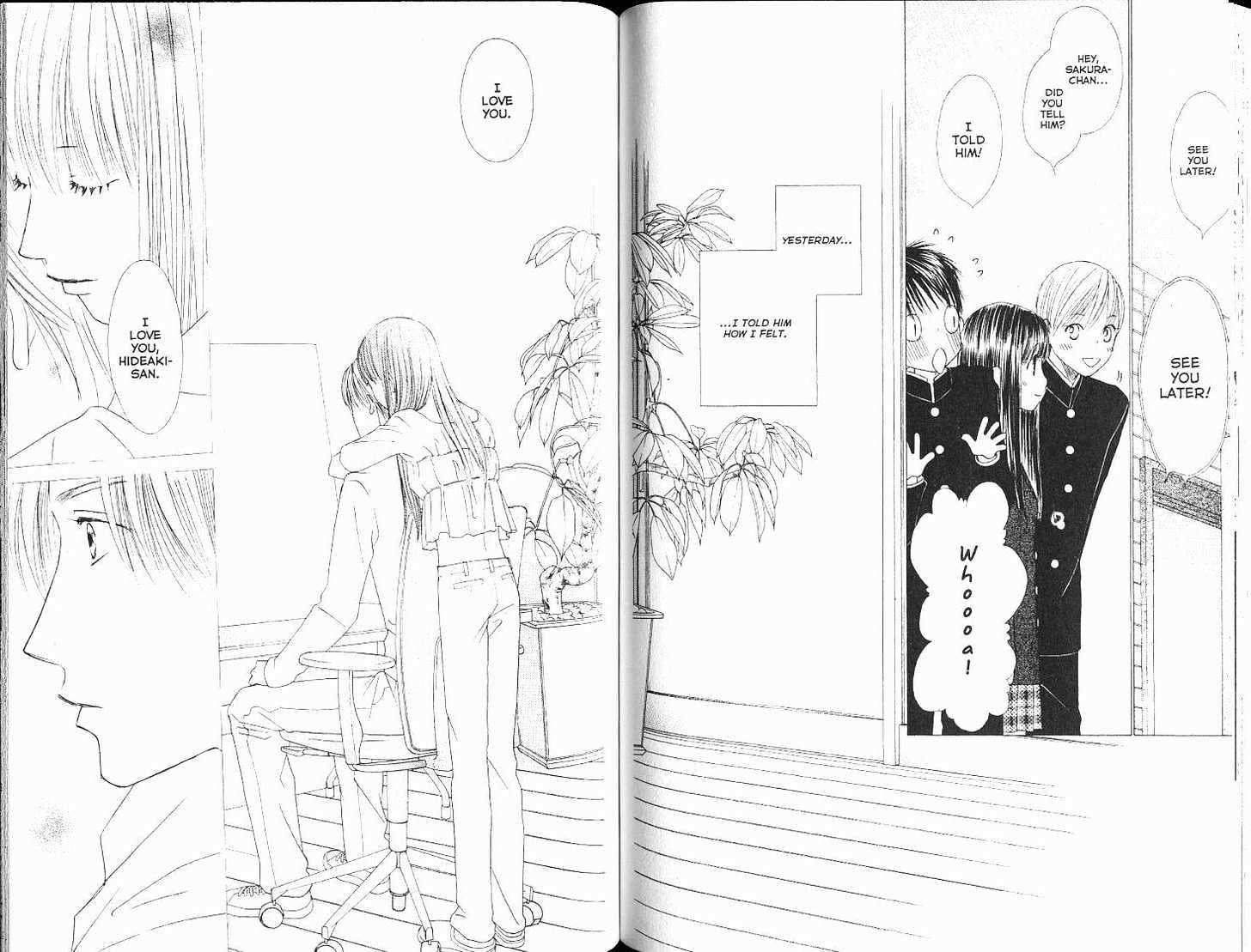 Kareshi Kanojo no Jijou Chapter 102 page 11 - Chapter 102: Nothing Better Last Waltz [END]